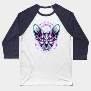 cat sphynx Baseball T-Shirt